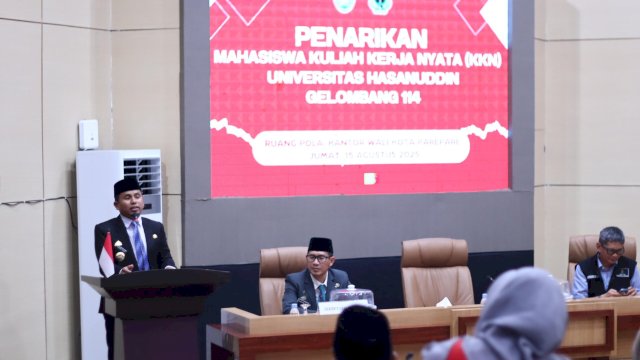 Ket: Wali Kota Parepare, Tasming Hamid