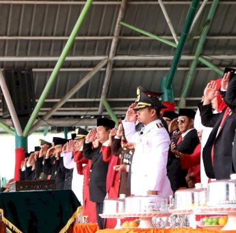 Maknai Kemerdekaan, Wali Kota Parepare Tasming Hamid Serukan Persatuan dan Kebersamaan