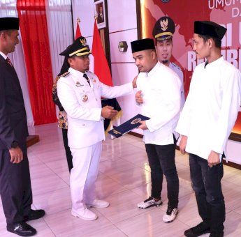 Serahkan Remisi, Tasming Hamid Harap Warga Binaan Manfaatkan Keterampilan untuk Kehidupan Lebih Baik