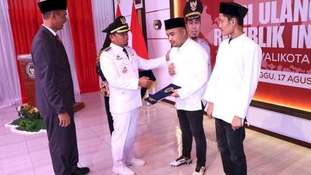 Ket: Wali Kota Parepare, Tasming Hamid