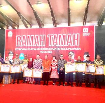 Parepare Raih Penghargaan Daerah dengan Tingkat Kemiskinan Terendah di Sulsel