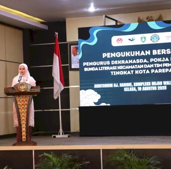 Ketua Dekranasda Parepare dr Andi Arfiah Tasming Dorong Pengurus Baru Majukan Kerajinan Lokal
