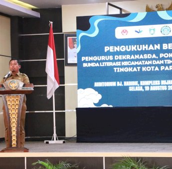 Wali Kota Parepare Tasming Hamid Ajak Organisasi Perempuan Bersinergi Cegah Stunting dan Tingkatkan Literasi