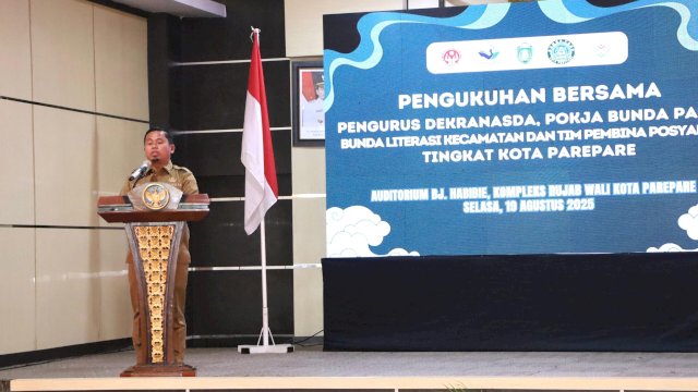 Ket: Wali Kota Parepare, Tasming Hamid