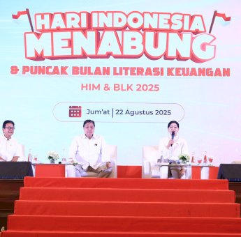 OJK Perkuat Budaya Menabung di Kalangan Kaum Muda untuk Membangun Negeri