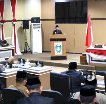 Wali Kota Parepare Tasming Hamid Apresiasi DPRD atas Persetujuan Tiga Ranperda Perlindungan Sosial