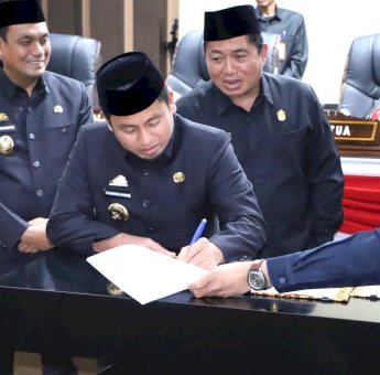 Tasming Hamid Apresiasi Sinergi DPRD dan Pemkot dalam Kesepakatan Perubahan APBD 2025