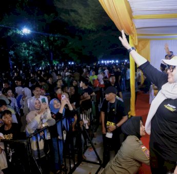 Pesta Rasa 2025 Sukses Besar, Ribuan Warga Antusias dan Warganet Apresiasi Pemkab Barru