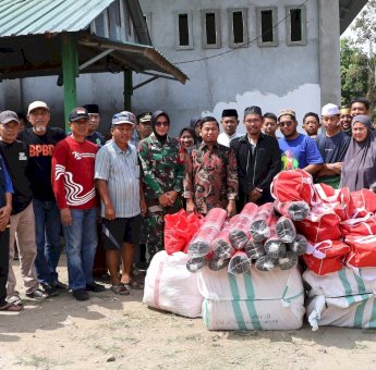 Kebakaran Landa Asrama Pesantren di Parepare, Wali Kota Tasming Hamid Hadir Salurkan Bantuan