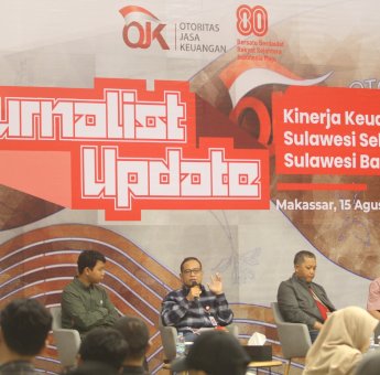 Di Sulampua, Layanan SLIK OJK Sulselbar Capai 48 Ribu Permintaan