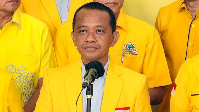 Ketua Umum Partai Golkar, Bahlil Lahadalia. (Foto: Istimewa)