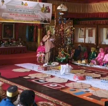 Maudu’ Adaka Ri Gowa Digelar di Balla Lompoa, Sarat Makna Religius dan Budaya