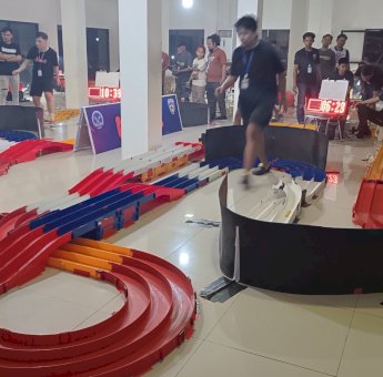 Komunitas Mini 4 WD Ramaikan Kejurprov Damper Class Series ke-3 di Parepare