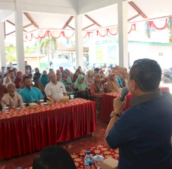 Dalam Sosialisasi 4 Pilar Kebangsaan, Sartono Ajak Masyarakat Ponorogo Hidupkan Nilai Demokrasi Pancasila