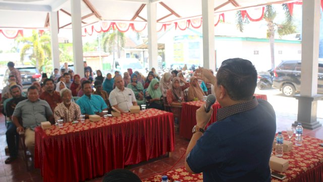 Dalam Sosialisasi 4 Pilar Kebangsaan, Sartono Ajak Masyarakat Ponorogo Hidupkan Nilai Demokrasi Pancasila