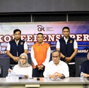 OJK dan Kepolisian Berhasil Pulangkan dan Tahan Adrian Gunadi
