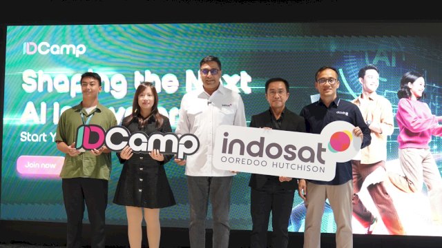 Indosat kembali hadirkan program beasiswa di bidang teknologi melalui IDCamp 2025. (Dok. Indosat)