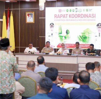 Pemkab Barru dan Forkopimda Tegaskan Komitmen Jaga Stabilitas Daerah