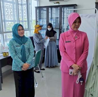 TP PKK Gowa Fasilitasi Perempuan Pemeriksaan Pap Smear di RSUD Syekh Yusuf
