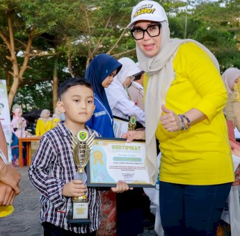 Pemkab Barru Gelar Puncak HAN 2025, Bupati Andi Ina Tekankan Pemenuhan Hak Anak