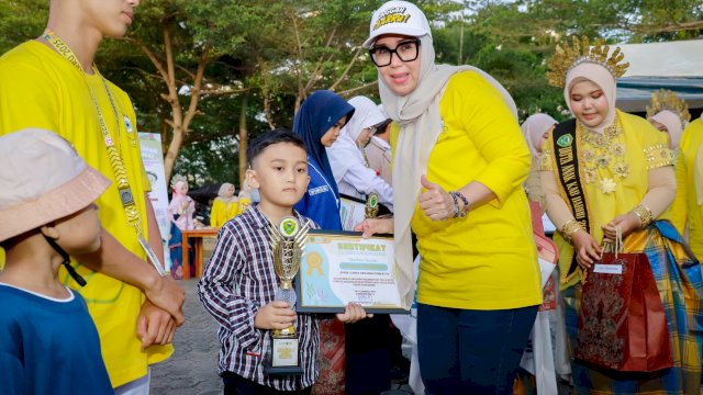 Ket: Bupati Barru, Andi Ina Kartika Sari