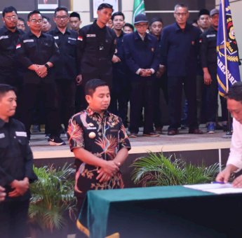 Wali Kota Tasming Hamid Apresiasi Pelantikan PWI Parepare, Dorong Sinergi untuk Pembangunan