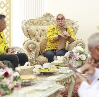 Bupati Barru Terima Audiensi Pengurus Baru PKS, Sampaikan Komitmen Dukung Pemerintah Daerah