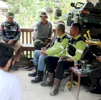 ⁠Warga Lingkar Tambang Sebut Tidak Ada Pelanggaran, Blasting MDA Sesuai Regulasi dan Prosedur