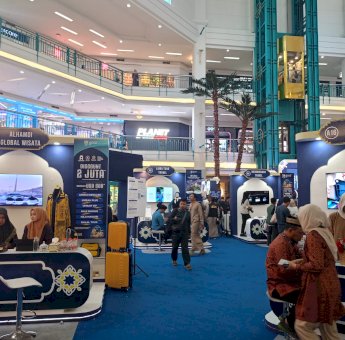 Garuda Indonesia Fasilitasi Travel Siapkan Paket Umrah yang Aman untuk Warga Makassar