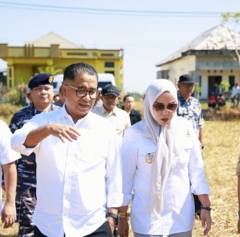 YSPN Canangkan Budidaya Padi 100 Hektare di Barru, Bupati Andi Ina Siap Dukung Penuh