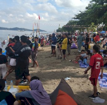 Car Free Day dan Car Free Night Jadi Wadah Olahraga, Hiburan, dan Ekonomi di Parepare