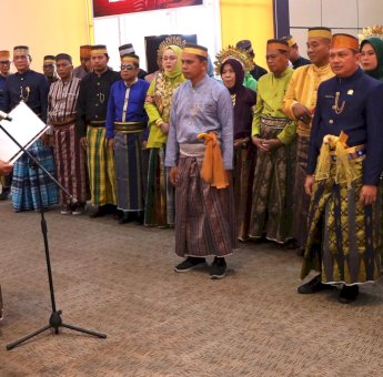 Pengurus KKMB Parepare Dikukuhkan, Wali Kota Tasming Hamid Dorong Sinergi dengan Pemerintah