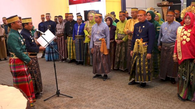 Ket: Pelantikan KKMB Parepare