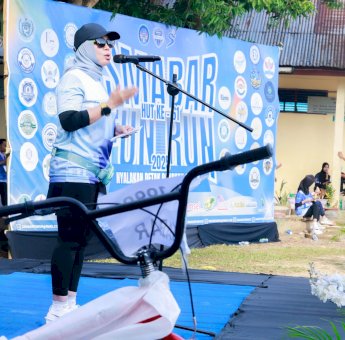 Bupati Andi Ina Hadiri Puncak HUT SMABAR ke-61, Dorong Kebersamaan dan Inspirasi Alumni
