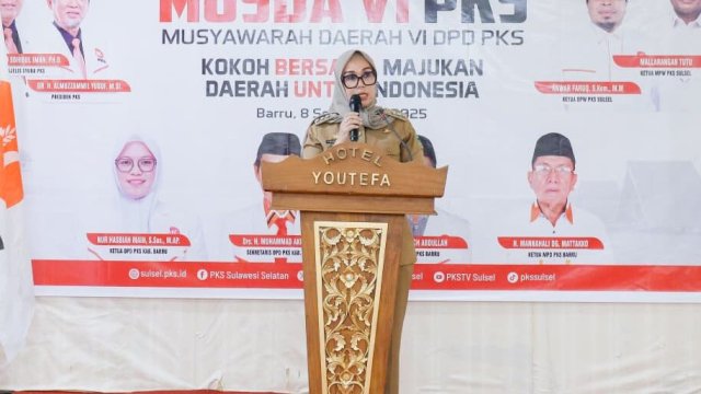 Ket: Bupati Barru, Andi Ina Kartika Sari