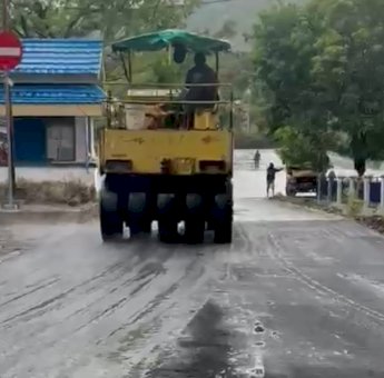 Panitia Pastikan Pengaspalan Sirkuit Road Race Lumpue Murni Swadaya, Dapat Izin dari Balai Pengelola Transportasi Darat Provinsi