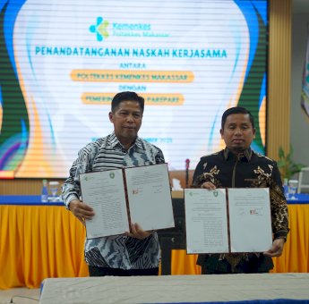 Pemkot Parepare dan Poltekkes Kemenkes Makassar Teken MoU, Perkuat Bidang Pendidikan dan Kesehatan