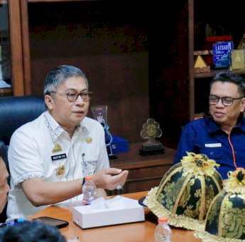 Wabup Barru Terima Kunjungan Ombudsman, Bahas Penguatan Layanan Publik hingga Desa