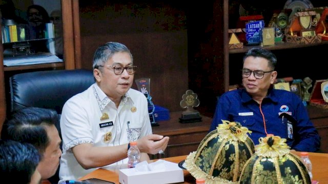 Ket: Wakil Bupati Barru, Abustan A Bintang