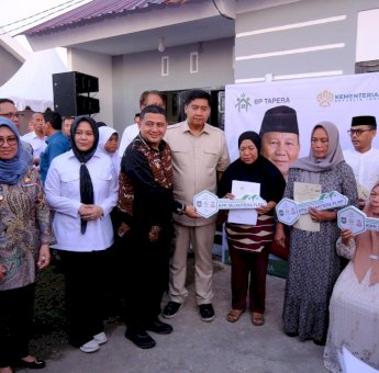 Kementrian PKP Bangun Rumah Gratis di Gowa untuk Keluarga Korban Demonstrasi