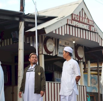 Wali Kota Tasming Hamid Respons Instruksi Mendagri dengan Aktifkan Poskamling