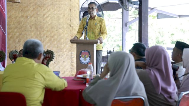 Ket: Pj Sekda Barru, Abubakar