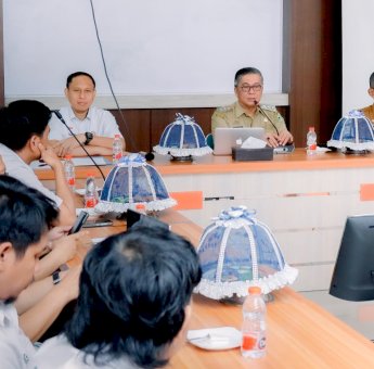 Pemkab Barru dan PT Semen Tonasa Bahas Pemanfaatan Pelabuhan Garongkong, Dorong Pertumbuhan Industri dan Ekonomi Daerah