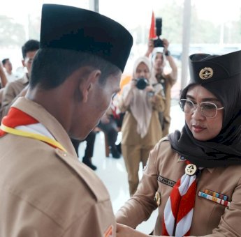 Pembina Pramuka Gowa Diminta Jadi Panutan di Tengah Masyarakat