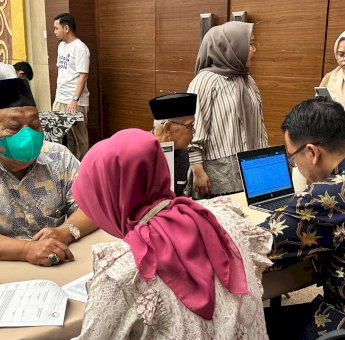Ratusan Purba Bakti Kalla Toyota Ikut Program Pemeriksaan Kesehatan Gratis