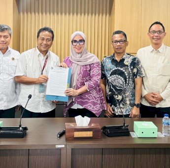 Pemkab Barru dan Kementerian ATR/BPN Teken Verifikasi Revisi RTRW, Andi Ina Tegaskan Tata Ruang Harus Tertib dan Berkelanjutan