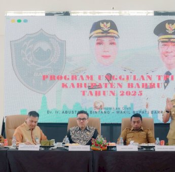 Wakil Bupati Barru Paparkan Strategi Kendalikan Inflasi di Forum TPID Zona III