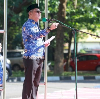 Wabup Barru Abustan Tekankan Disiplin dan Profesionalisme ASN di Hari Kesadaran Nasional