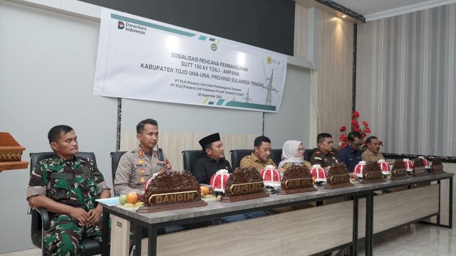 PLN UIP Sulawesi akan membangun SUTT 150 kV Toili-Ampana dalam rangka menyediakan kebutuhan listrik masyarakat untuk mendorong pertumbuhan ekonomi daerah. (Dok. Humas PLN UIP Sulawesi) 