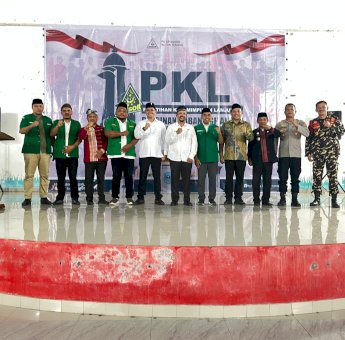 GP Ansor Gelar Pelatihan Kepemimpinan : Ini Pesan Bupati dan Ketua DPRD Buton Tengah